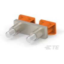 TE Connectivity-1SNK916302R0000 Derivaciones y puentes del conector Conn Jumper Bar F 2 POS 16mm ST Bag