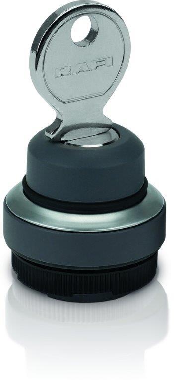 RAFI GmbH & Co. KG-1.30.275.221/0100 Schalterzubehör Switch Access Round Operator Keylock Switch Box