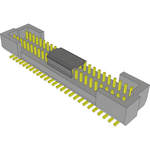 Conn Shrouded Header HDR 51 POS 1mm Solder ST SMD Tube
