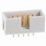 Assmann WSW components, Inc-AWHW 10G-0202-T-R Steckverbinderleisten und Leiterplattenbuchsen Conn Shrouded Header (4 Sides) HDR 10 POS 2.54mm Solder ST Top Entry Thru-Hole