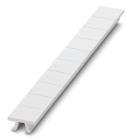 PHOENIX CONTACT-ZB 10:UNBEDRUCKT Steckverbinderzubehör Connector Accessories Marker Strip Straight Polyamide White