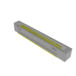 Conn Shrouded Header (4 Sides) HDR 80 POS 0.8mm Solder ST Top Entry SMD Tray