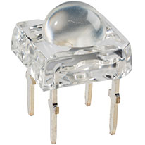 Bivar-R20GRN-4-0045 DEL LED Uni-Color Green 4-Pin Tube