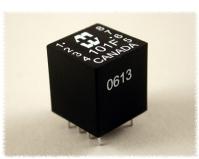 Hammond Manufacturing-101P Transformador de audio Audio Transformer 100V 20.4Ohm Prim. DCR 4.8Ohm Sec. DCR 8 Terminal Pin Thru-Hole