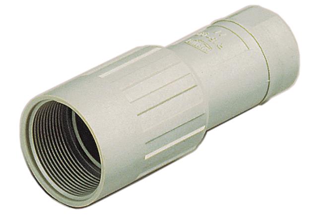 HARTING-09150000401 抽缩起动适配器 Hood 180° Polycarbonate Screw Lock