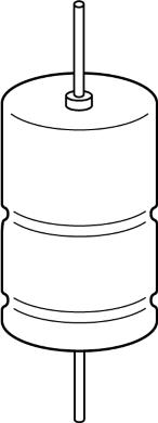 TDK-B41689A5458Q001 Kondensator, Aluminium Cap Aluminum Lytic 4500uF 25V -10% to 30% (21 X 49mm) Axial 0.023 Ohm 10A 10000h 125°C Pallet Automotive AEC-Q200