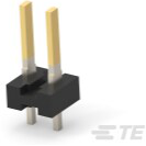 TE Connectivity-85829-2 Piastre connettori e prese PCB Conn Unshrouded Header HDR 2 POS 3.96mm Solder ST Thru-Hole Carton