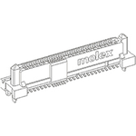 Conn SAS RCP 15Power/53Signal POS 0.8mm/1.27mm Solder ST SMD 68 Terminal 1 Port T/R