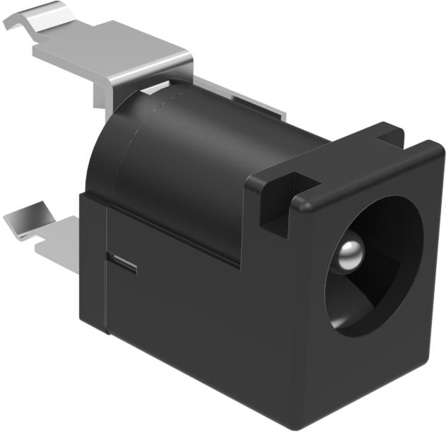 Tensility International-54-00147 Steckverbinder Conn DC Power RCP 2 POS Solder ST Thru-Hole 3 Terminal 1 Port