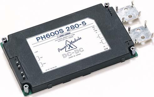 TDK-Lambda Americas-PH150S48-12 Convertidor de CC a CC y módulo del regulador de conmutación Module DC-DC 48VIN 1-OUT 12V 12.5A 150W 10-Pin