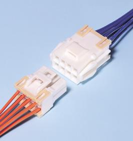 JST Manufacturing-YLR-06V Einzeladersteckverbinder, Gehäuse Conn Housing RCP 6 POS 4.5mm Crimp ST Cable Mount White Bag