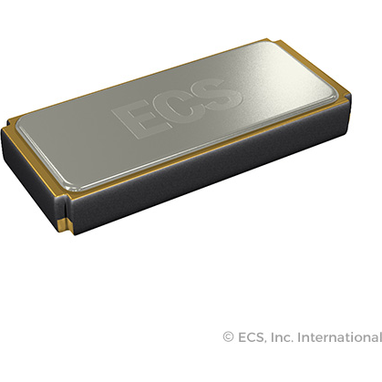 ECS Inc International-ECS-327TXO-2012-33-TR Gesteuerter Oszillator Oscillator TCXO 0.032768MHz ±2.5ppm (Tol) ±5ppm (Stability) 15pF CMOS 60% 3.3V 4-Pin CSMD
