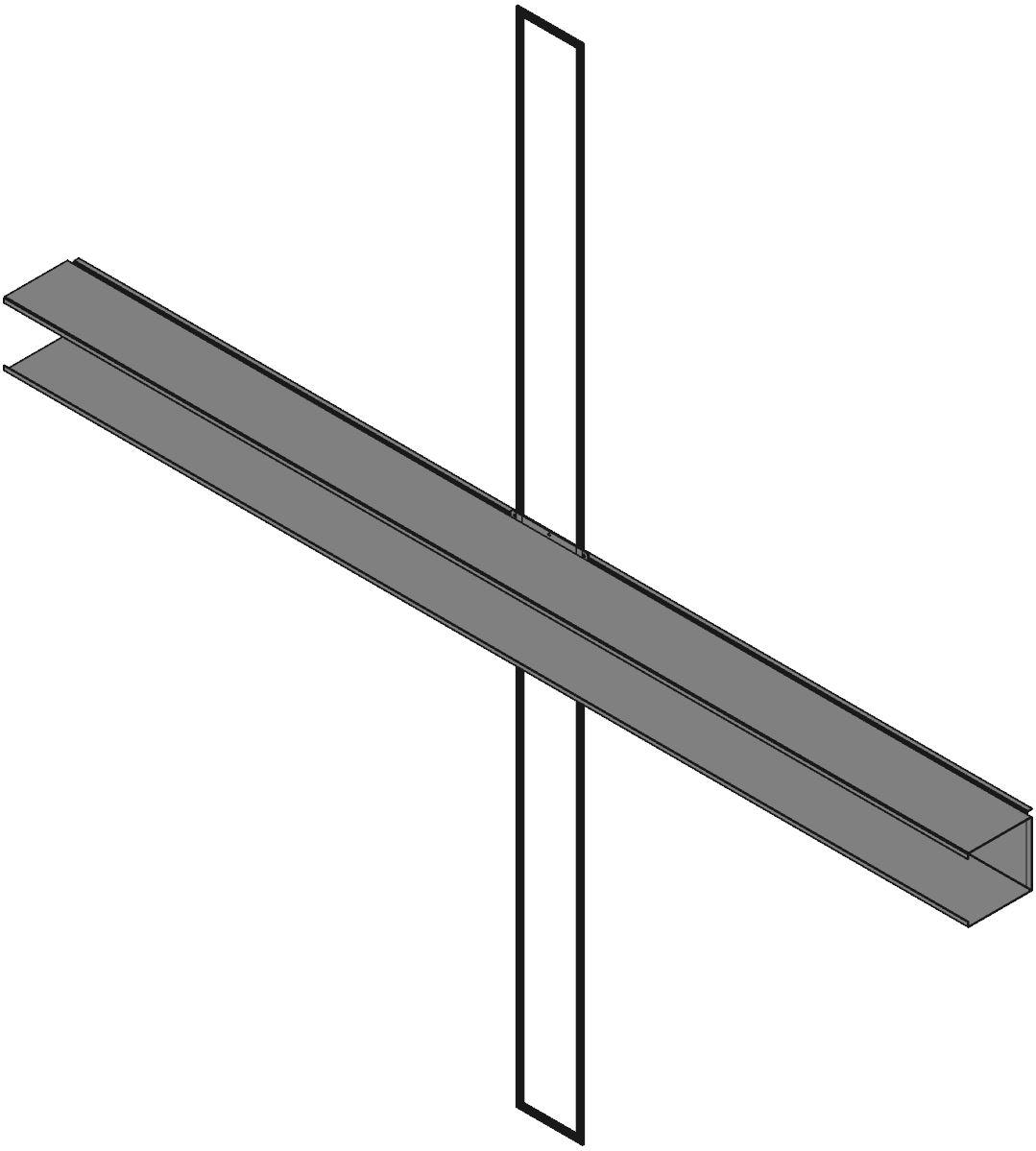 Hammond Manufacturing-1487E120SS Verdrahtungskanäle Wiring Ducts Solid Wall Square with Cover Screw Steel