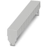 Component housing, Cover, light gray, 18.9mm Width, 109.8mm Length, 12.2mm Height