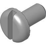 FCT SCREW 4-40 UNC 7.25