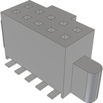 Conn Socket Strip SKT 10 POS 1.27mm Solder ST SMD TIGER EYE™ Tube