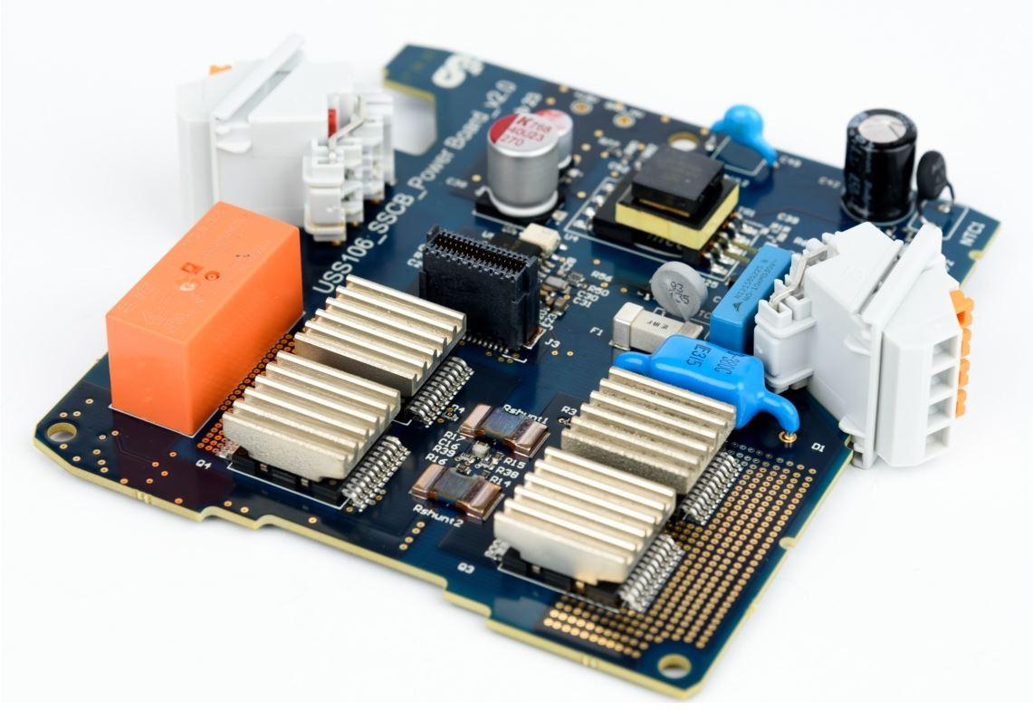 Infineon Technologies AG-REFSSCBACDC1PHSICTOBO1 Herramientas y kits de desarrollo Circuit Breaker Reference Design Board