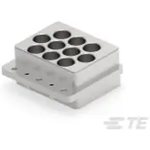 Connector Accessories Housing Module Straight Aluminum Alloy VITA 67.3