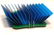 Advanced Thermal Solutions-ATS-50400P-C1-R0 Kühlkörper Heat Sink Passive BGA Spread Clip Aluminum 2°C/W Black Anodized