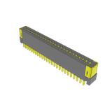 Conn FFC Connector SKT 25 POS 1mm Solder RA SMD Tube