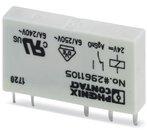 PHOENIX CONTACT-2961105 Power Relays Power Relay 24VDC 6A SPDT(28mm 5mm 15mm) THT
