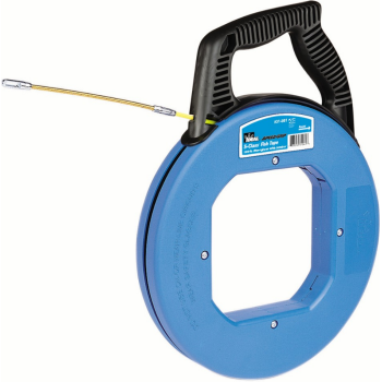 IDEAL Industries-31-061 Tools Other Tools and Accessories, Tuff-Grip S -Class Fiberglass Fish Tape With Leader100 Feet Long