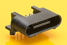 Molex-0459850413 Steckverbinderleisten und Leiterplattenbuchsen Conn Board to Board HDR 12 POS 1.27mm Solder RA Side Entry Thru-Hole EXTreme PowerPlus Tray