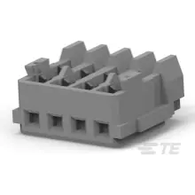 TE Connectivity-353293-4 Steckverbinderleisten und Leiterplattenbuchsen Conn Wire to Board F 4 POS 1.5mm IDT ST Cable Mount Bag