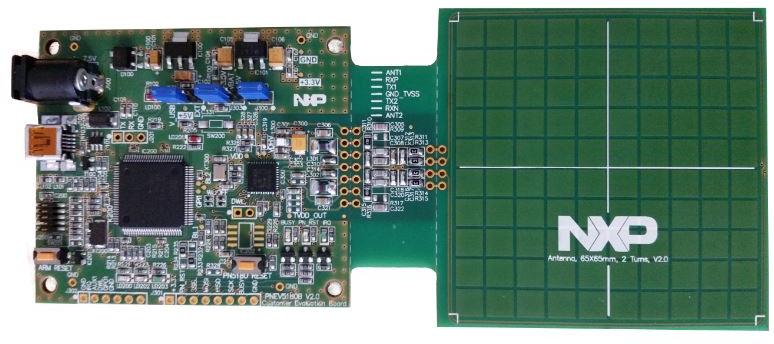 NXP Semiconductors-PNEV5180BM RF/Drahtlos-Entwicklungsplatinen und Kits PN5180 NFC/RFID Reader and Writer Evaluation Board