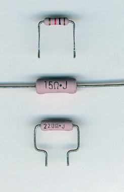 KOA Corporation-MOS3C472J Widerstand, fest, Einzeldurchsteckloch Res Metal Oxide 4.7K Ohm 5% 3W ±300ppm/°C AXL