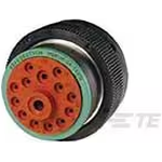 Conn Circular PIN 14 POS Crimp ST Cable Mount 14 Terminal 1 Port Tray