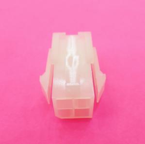 ADAM TECH-DMF-10-W Einzeladersteckverbinder, Gehäuse Conn Housing PL 10 POS 4.2mm Crimp ST Panel Mount Natural