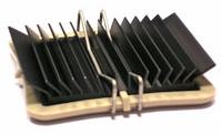 Advanced Thermal Solutions-ATS-51350D-C1-R0 Dissipateur thermique Heat Sink Passive BGA Spread Clip Aluminum 5.27°C/W Black Anodized