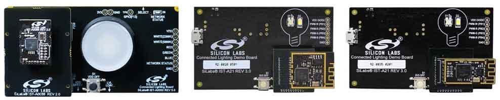 Silicon Labs-RD-0085-0401 Cartes et kits de développement de systèmes intégrés EFR32MG Application Processor and SOC Reference Design Kit