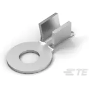 TE Connectivity-40810 Terminali connettore Ring Tongue Terminal 16-20AWG Brass 10.16mm Tin Reel/Strip