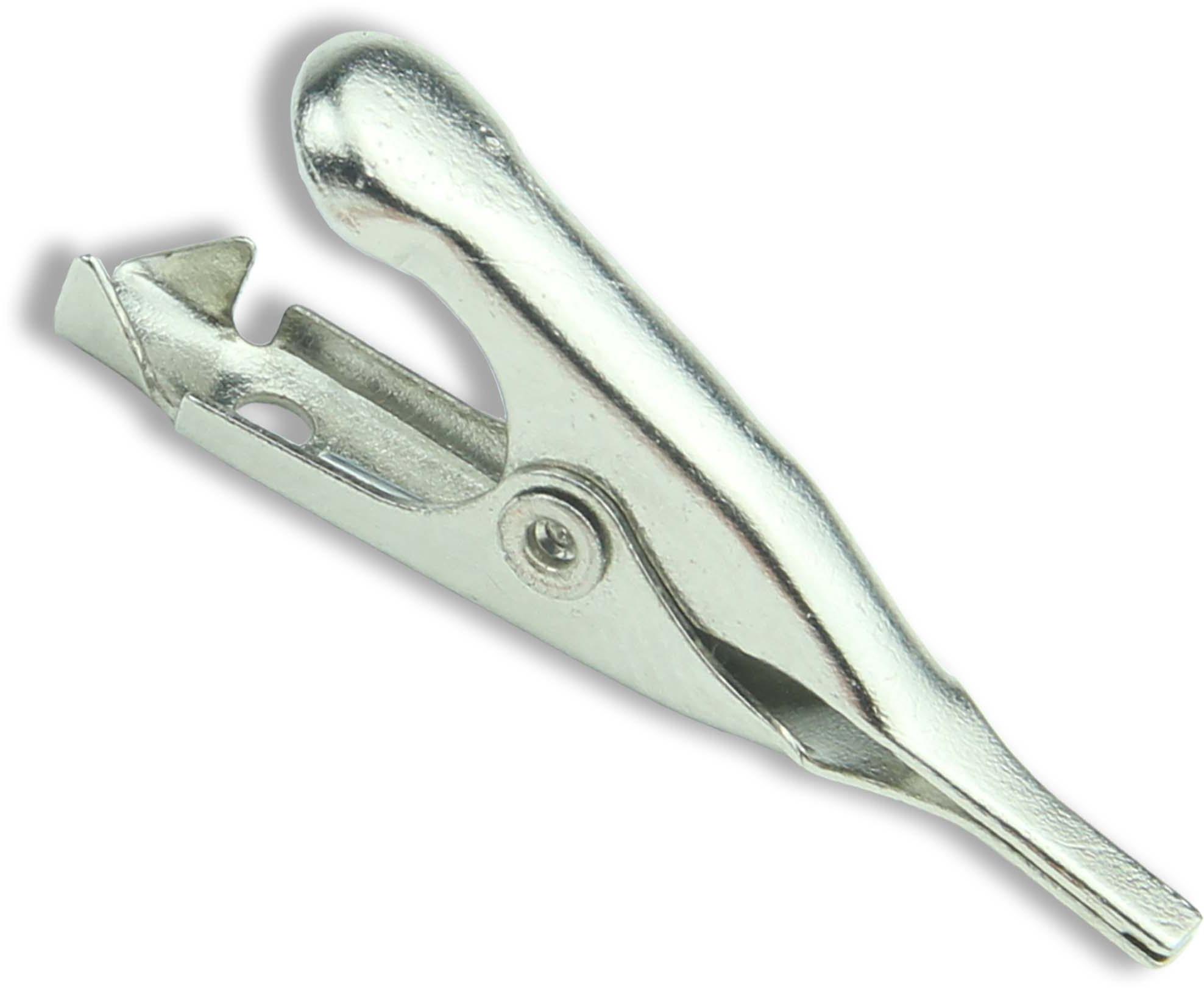 Cal Test Electronics-CTM-34 Équipement de test de raccordement électronique CTM-34 Cal Test Electronics Test Clips, Leads and Probes - End Connectors Alligator Crimp/Solder ST 1 Port - Arrow.com