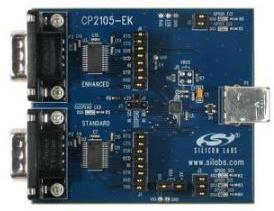 Silicon Labs-CP2105EK Kits et outils de développement CP2105 USB Interface IC Development Kit