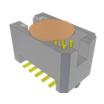 Conn Shrouded Header HDR 10 POS 1.27mm Solder ST SMD T/R