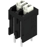 Weidmuller-1825790000 Blocs de raccordement de terminaux Conn PCB Terminal Block 2 POS 3.81mm Solder ST Thru-Hole 12A Tube