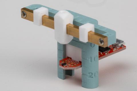 Infineon Technologies AG-LINEARSLIDER2GOTOBO1 Sensor Development Boards und Kits 3D Magnetic Sensor Board