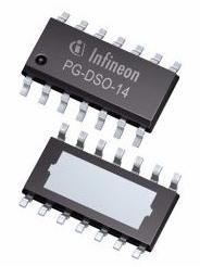 Infineon Technologies AG-BTS5030-2EKA Strombegrenzungsschaltern Current Limit SW 2-IN 2-OUT 5V to 28V 6A Automotive AEC-Q100 14-Pin DSO EP T/R