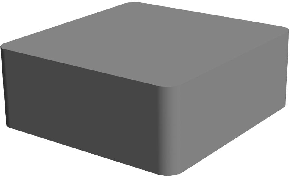 Eaton-EXL1V0603-1R0-R Inducteur à montage en surface Eaton’s EXL magnetically shielded high-current inductors are excellent for higher currents requiring low saturation and stability