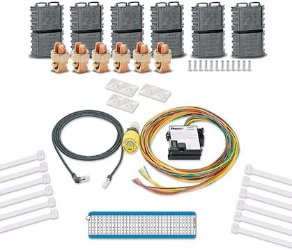 Panduit-VS-AVT-RKBB2 Component Kits Complete kit to retrofit equipment with Absence of Voltage Tester