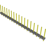 Conn Unshrouded Header HDR 17 POS 5.08mm Solder ST Top Entry Thru-Hole Bulk