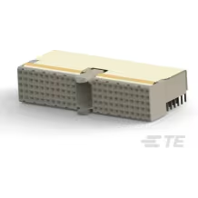 TE Connectivity-5352068-4 Connector Backplane Conn Hard Metric RCP 110 POS 2mm Press Fit RA Thru-Hole Tube