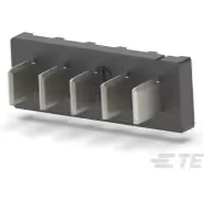 TE Connectivity-5787446-1 Connector Headers and PCB Receptacles Conn Battery Connector HDR 5 POS 5mm Solder ST Top Entry Thru-Hole Tray