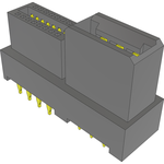 Conn Extreme LPH Power Socket Assembly SKT 2Power/16Signal POS 2.5mm/1.27mm Press Fit ST Top Entry Thru-Hole PowerStrip™ Tray