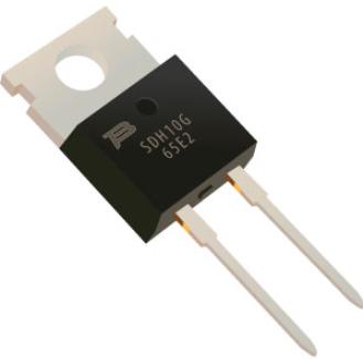 Bourns-BSDH10G65E2 Rectifiers Diode Schottky SiC 650V 10A 2-Pin(2+Tab) TO-220 Tube