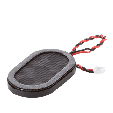 Same Sky (formerly CUI Devices)-CMS-241535-078L65 Lautsprecher Speakers Neodymium Iron Boron 850Hz 1W 95dBA 8Ohm Rectangular Wire Lead