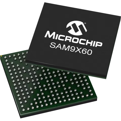 Microchip Technology-SAM9X60T-V/DWB 微处理器 MPU SAM9X60 RISC 32bit 600MHz 228-Pin TFBGA T/R